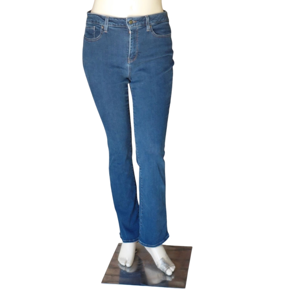 NYDJ Women's Straight Leg Jeans - Blue